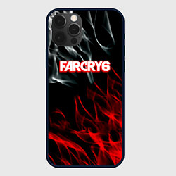 Чехол для iPhone 12 Pro Farcry flame, цвет: 3D-черный