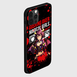 Чехол для iPhone 12 Pro Gushing over magical girls, цвет: 3D-черный — фото 2