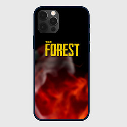 Чехол для iPhone 12 Pro Forest fire game, цвет: 3D-черный