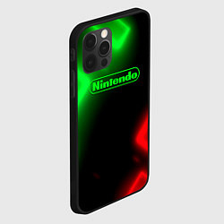 Чехол для iPhone 12 Pro Nintendo игровой мир, цвет: 3D-черный — фото 2