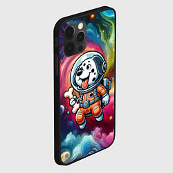 Чехол для iPhone 12 Pro Funny dalmatian puppy - ai art, цвет: 3D-черный — фото 2