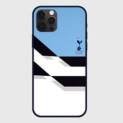Чехол для iPhone 12 Pro Tottenham sport geometry, цвет: 3D-черный
