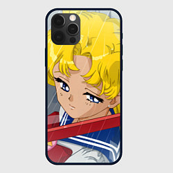 Чехол iPhone 12 Pro Sailor Moon Усаги Цукино грустит