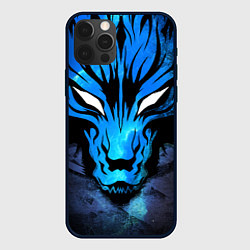 Чехол для iPhone 12 Pro Genshin Impact - Волк Севера, цвет: 3D-черный