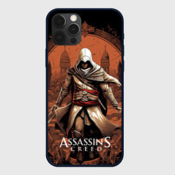 Чехол для iPhone 12 Pro Assassins creed город в песках, цвет: 3D-черный