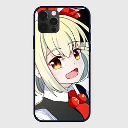 Чехол для iPhone 12 Pro Touhou Project Rumia happy, цвет: 3D-черный