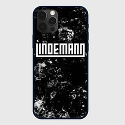 Чехол для iPhone 12 Pro Lindemann black ice, цвет: 3D-черный