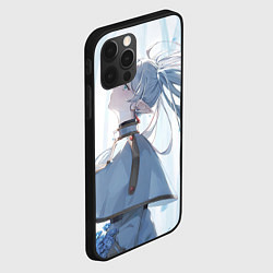 Чехол для iPhone 12 Pro Sousou no Frieren, цвет: 3D-черный — фото 2
