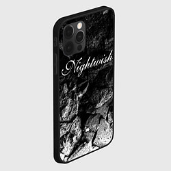 Чехол для iPhone 12 Pro Nightwish black graphite, цвет: 3D-черный — фото 2