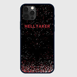 Чехол для iPhone 12 Pro Helltaker демоны, цвет: 3D-черный