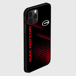 Чехол для iPhone 12 Pro Gac, цвет: 3D-черный — фото 2
