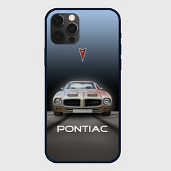 Чехол iPhone 12 Pro Американский масл-кар Pontiac