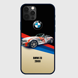 Чехол iPhone 12 Pro Немецкий родстер BMW Z3