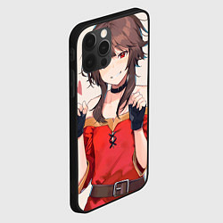 Чехол для iPhone 12 Pro Konosuba Мэгумин cute, цвет: 3D-черный — фото 2