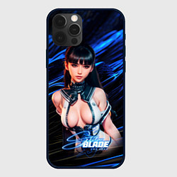 Чехол iPhone 12 Pro Stellar Blade sexy Eve в открытом костюме