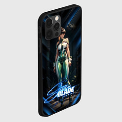 Чехол для iPhone 12 Pro Stellar Blade Eve в полный рост, цвет: 3D-черный — фото 2