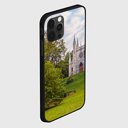 Чехол для iPhone 12 Pro Парк Александрия в Петергофе, цвет: 3D-черный — фото 2