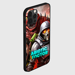 Чехол для iPhone 12 Pro Abiotic Factor и разные монстры, цвет: 3D-черный — фото 2