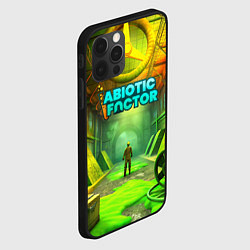 Чехол для iPhone 12 Pro Abiotic Factor атомный завод, цвет: 3D-черный — фото 2