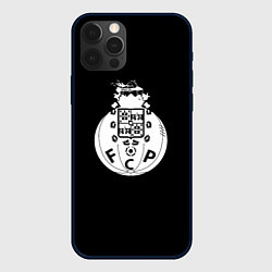 Чехол для iPhone 12 Pro Porto fc club sport, цвет: 3D-черный