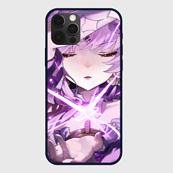 Чехол для iPhone 12 Pro Honkai Star Rail Fu Xuan, цвет: 3D-черный
