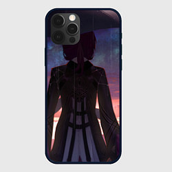 Чехол для iPhone 12 Pro Honkai Star Rail Kafka, цвет: 3D-черный