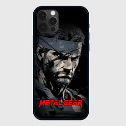 Чехол для iPhone 12 Pro Metal gear Venom Snake, цвет: 3D-черный