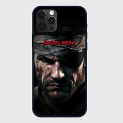 Чехол для iPhone 12 Pro Metal gear Venom Snake, цвет: 3D-черный