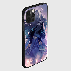 Чехол для iPhone 12 Pro Honkai Star Rail Firefly smile, цвет: 3D-черный — фото 2