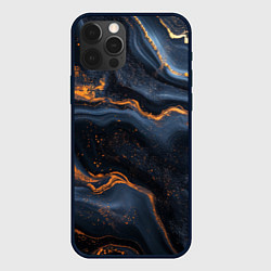 Чехол iPhone 12 Pro Лакшери текстура с узорами