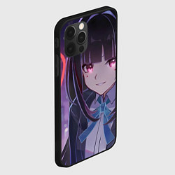 Чехол для iPhone 12 Pro Honkai Star Rail Sparkle smile, цвет: 3D-черный — фото 2