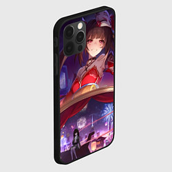 Чехол для iPhone 12 Pro Honkai Star Rail Sparkle smile, цвет: 3D-черный — фото 2