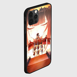 Чехол для iPhone 12 Pro Honkai Star Rail Sparkle театр, цвет: 3D-черный — фото 2