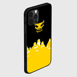 Чехол для iPhone 12 Pro Боевой отряд Полный провал Fighter D, цвет: 3D-черный — фото 2