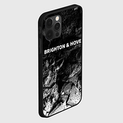 Чехол для iPhone 12 Pro Brighton black graphite, цвет: 3D-черный — фото 2