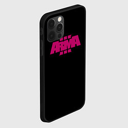 Чехол для iPhone 12 Pro ARMA 3, цвет: 3D-черный — фото 2