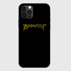 Чехол для iPhone 12 Pro Beowulf logo, цвет: 3D-черный