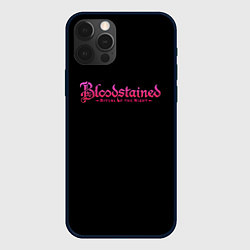 Чехол для iPhone 12 Pro Bloodstained Ritual of the Night, цвет: 3D-черный
