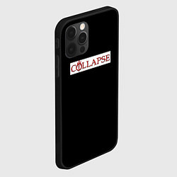 Чехол для iPhone 12 Pro Collapse, цвет: 3D-черный — фото 2