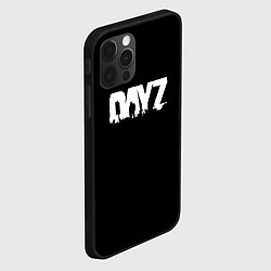 Чехол для iPhone 12 Pro Dayz logo white, цвет: 3D-черный — фото 2