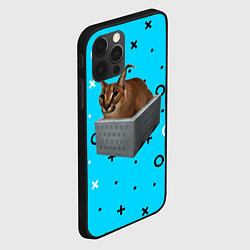 Чехол для iPhone 12 Pro Шлепа в коробке, цвет: 3D-черный — фото 2