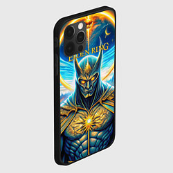 Чехол для iPhone 12 Pro Elden Ring темный рыцарь, цвет: 3D-черный — фото 2