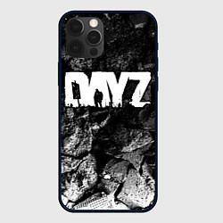 Чехол для iPhone 12 Pro DayZ black graphite, цвет: 3D-черный