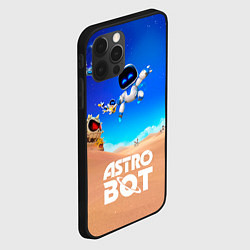 Чехол для iPhone 12 Pro Astro bot персонажи, цвет: 3D-черный — фото 2