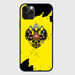 Чехол для iPhone 12 Pro Имперская россия краски, цвет: 3D-черный