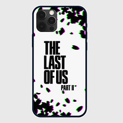 Чехол для iPhone 12 Pro The last of us лепестки, цвет: 3D-черный