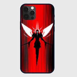 Чехол для iPhone 12 Pro Gabriel Ultrakill, цвет: 3D-черный