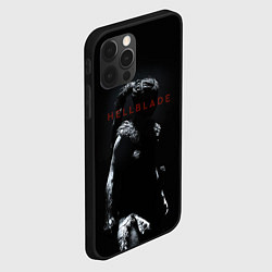 Чехол для iPhone 12 Pro Hellblade, цвет: 3D-черный — фото 2