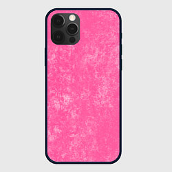 Чехол для iPhone 12 Pro Pink bleached splashes, цвет: 3D-черный