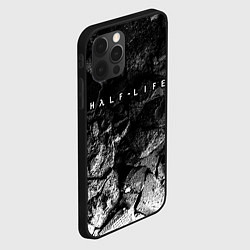 Чехол для iPhone 12 Pro Half-Life black graphite, цвет: 3D-черный — фото 2